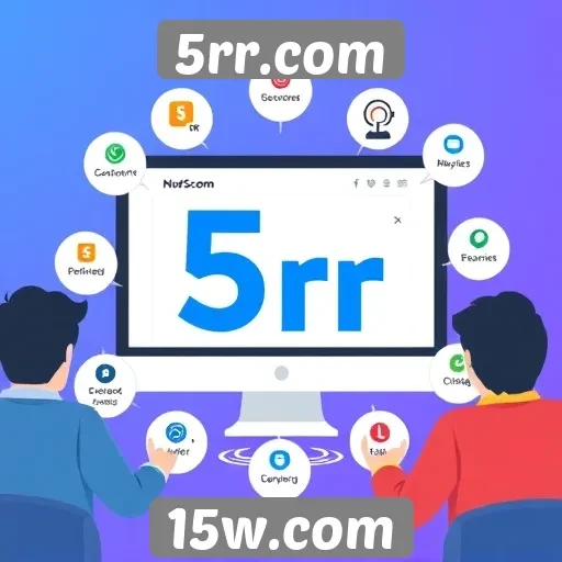 Explorando as funcionalidades do site 5rr.com