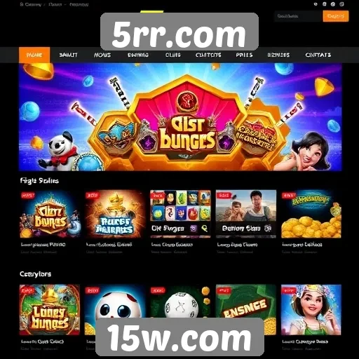 5rr.com se destaca na oferta de jogos online